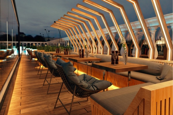 В «Пассаже» откроется первый в Екатеринбурге руфтоп с собственным джаз-бэндом и демократичными ценами