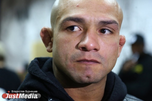 Бразилец Диего Брандао после боя с Венером Галиевым устроил пьяные разборки на парковке