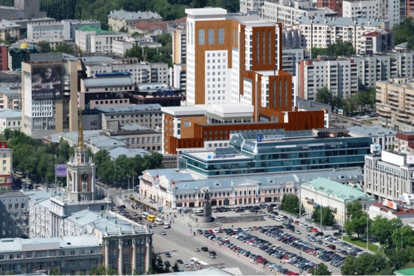 «Это несолидно и крикливо». Градсовету не понравился проект нового здания ФСБ. ФОТО - Фото 1