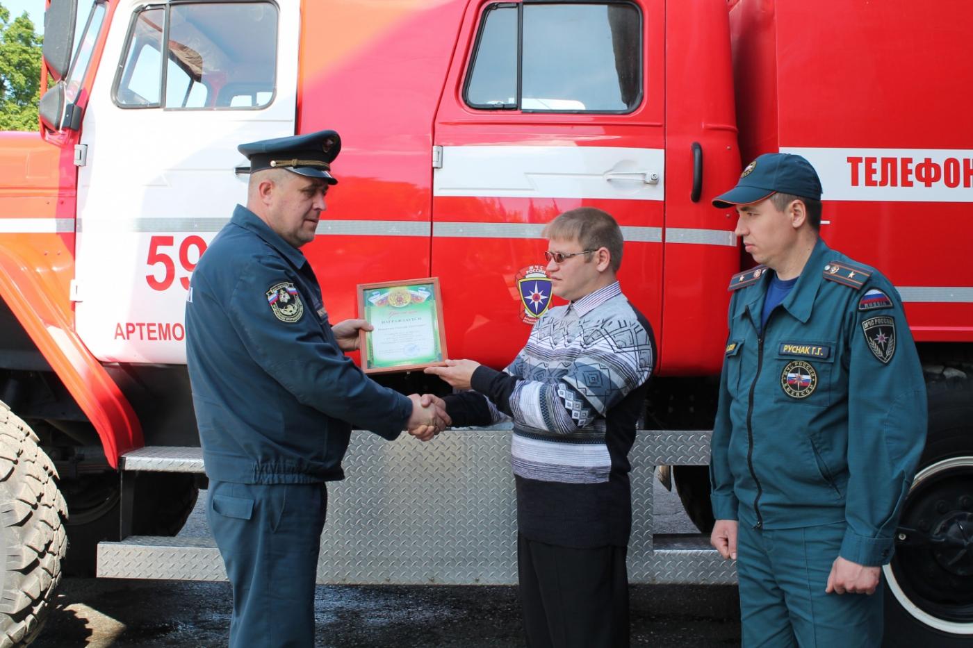Жителя Режа представят к награде за спасение утопающего - Фото 1