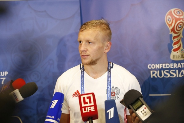 Уралец Игорь Смольников о стартующем Кубке конфедераций: «Такой большой турнир бывает раз в жизни»