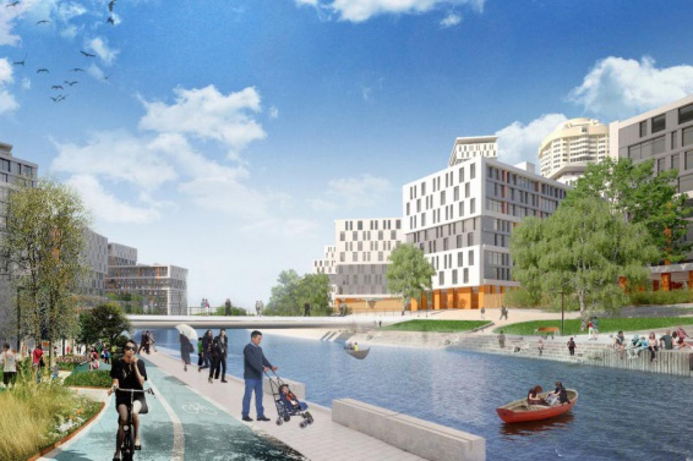 На Градсовете расскажут, как изменится набережная Исети у ЦПКиО. ПРОЕКТ - Фото 1