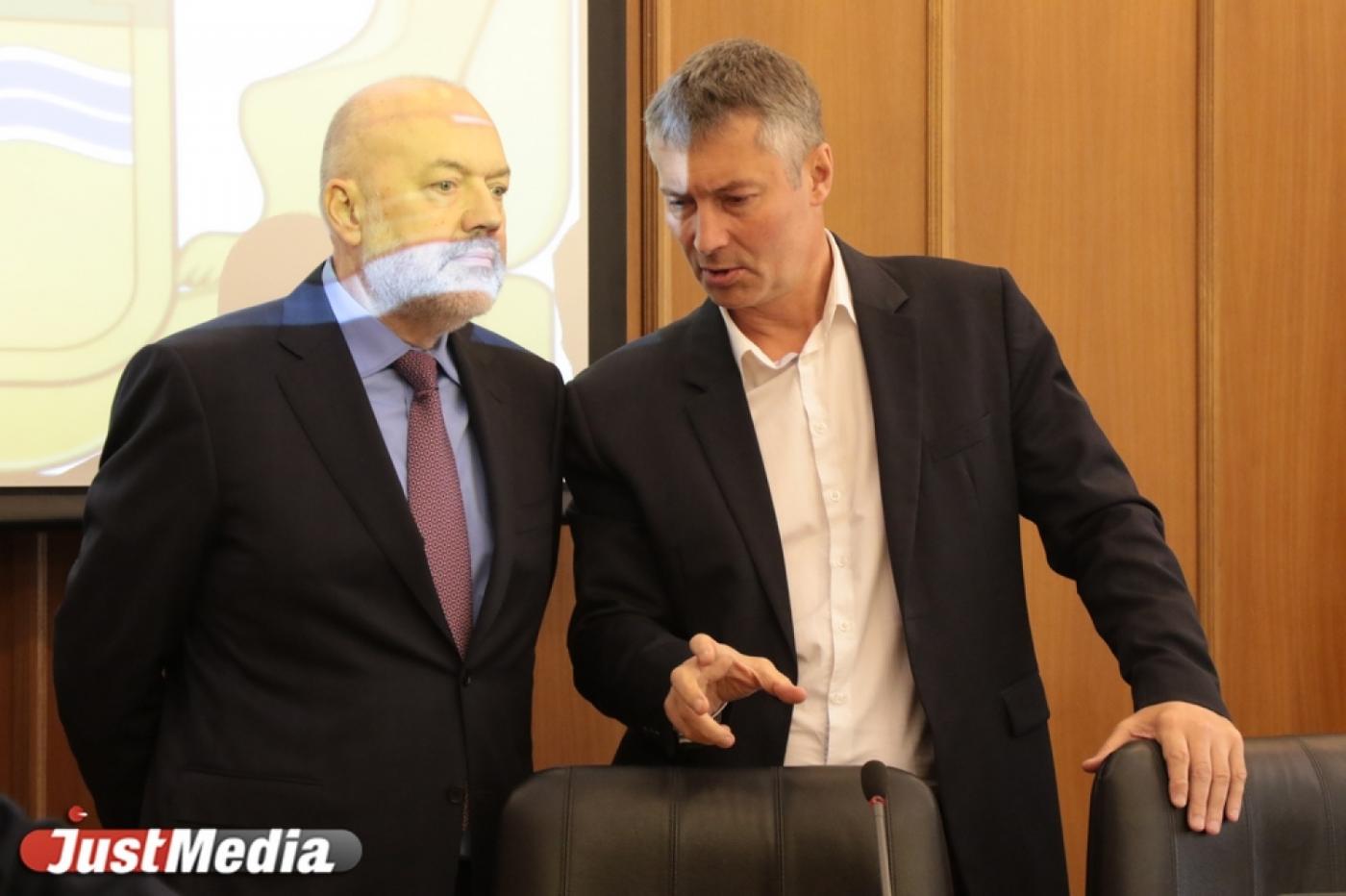 Ройзман пожаловался Крашенинникову на муниципальный фильтр - Фото 1