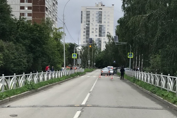 На Юго-западе Hyundai сбил подростка на велосипеде