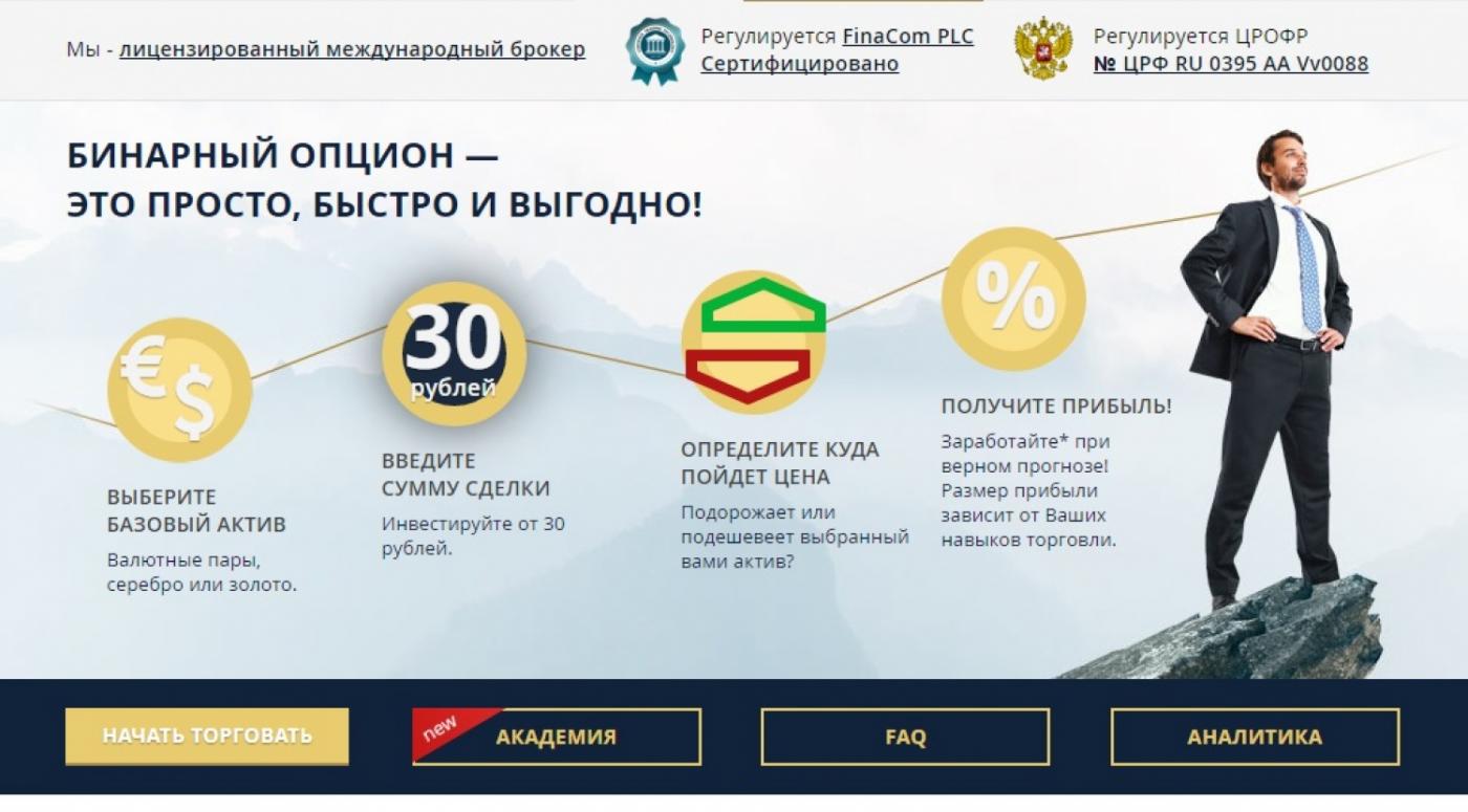 Олимп Трейд – что это? - Фото 1