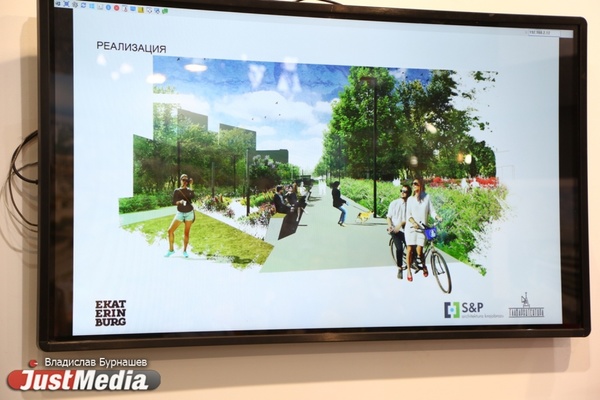 Екатерининский парк превратится в кольцо пяти бульваров со скейт-площадкой и катком. ПРОЕКТ