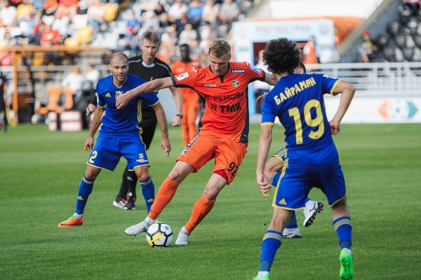 «Урал» открыл новый футбольный сезон ничьей с «Ростовом»