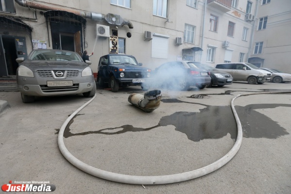 В Нижнем Тагиле задержали бродягу-пиромана