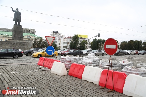 В мэрии пообещали открыть Ленина и Татищева 1 октября