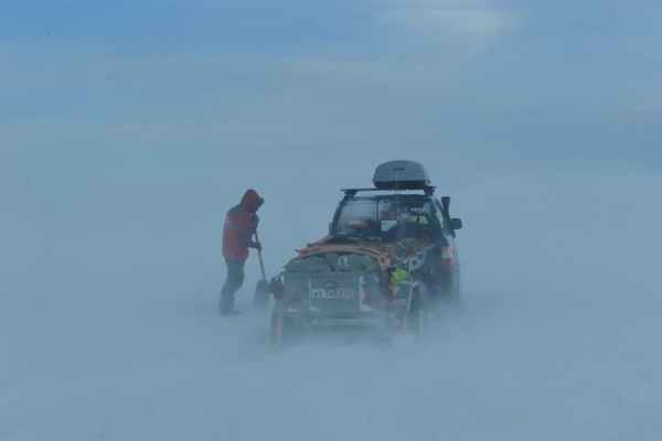 Ямальский путешественник проложил новую экспедицию через Свердловскую область