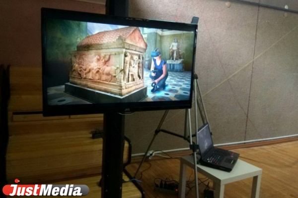 Константин Хабенский «проведет» екатеринбуржцев по Эрмитажу в музее ИЗО. СПОЙЛЕРЫ