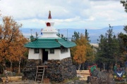 Буддийский монастырь на горе Качканар объявил сбор волонтеров на летнюю стройку