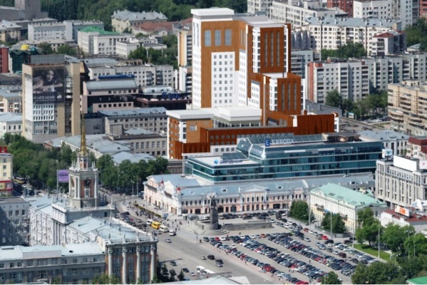 «Это несолидно и крикливо». Градсовету не понравился проект нового здания ФСБ. ФОТО - Фото 1