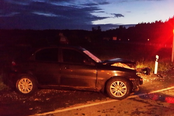 На Тюменском тракте столкнулись два «Запорожца». ФОТО - Фото 1