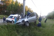 В Каменске-Уральском 25-летний лихач на Toyota убил своего пассажира, намотав машину на столб