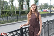IT-специалист Александра Лескина: «Хочется, чтобы в Екатеринбурге все лето было +30». В городе облачно, возможны осадки. ФОТО, ВИДЕО