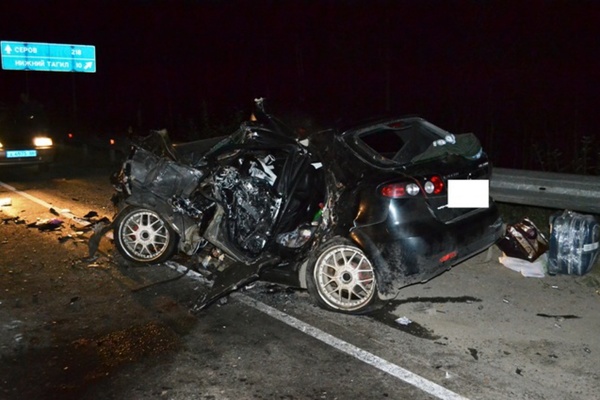 На Серовском тракте водитель грузовой «Газели» убил двух человек на встречке. ФОТО - Фото 1