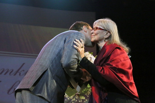 Куйвашев вручил Марине Влади премию «Жены декабристов XX века» - Фото 1