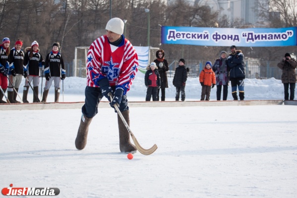 «Урал» и «Автомобилист» сыграют друг против друга в валенках - Фото 1