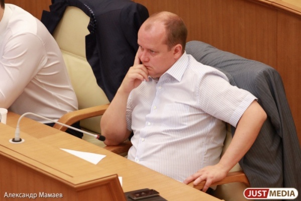 Депутат-банкрот, которому перейдет мандат Ионина, появился в заксобрании   - Фото 1