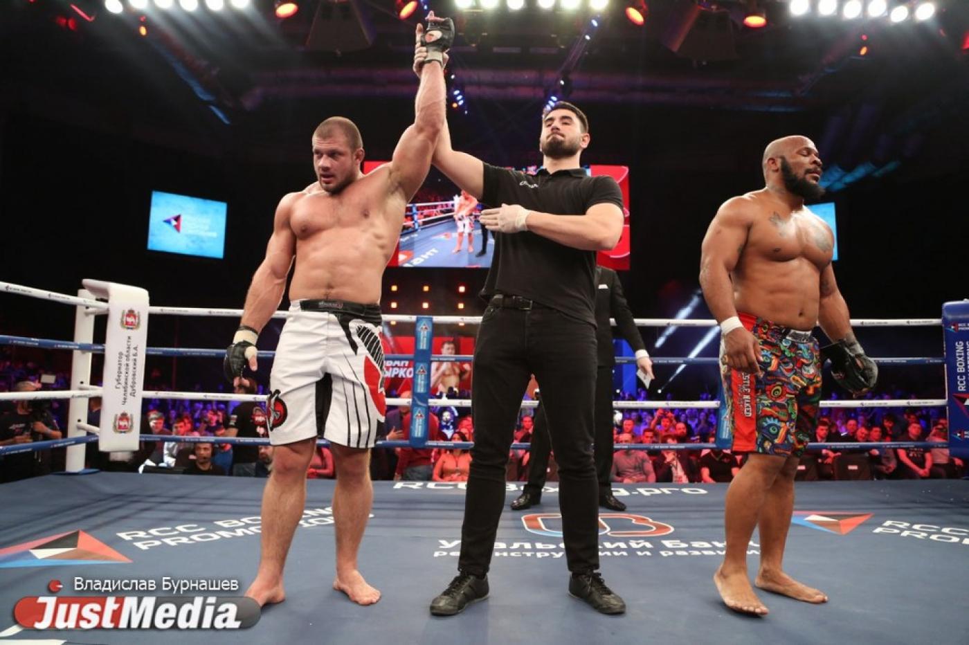 Чемпион UFC Макгрегор может посетить бой екатеринбуржца Ивана Штыркова - Фото 1