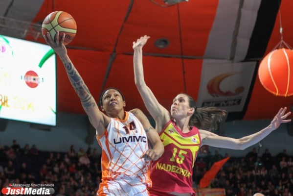 Баскетболистки УГМК уверенно переиграли соперниц из Италии - Фото 1