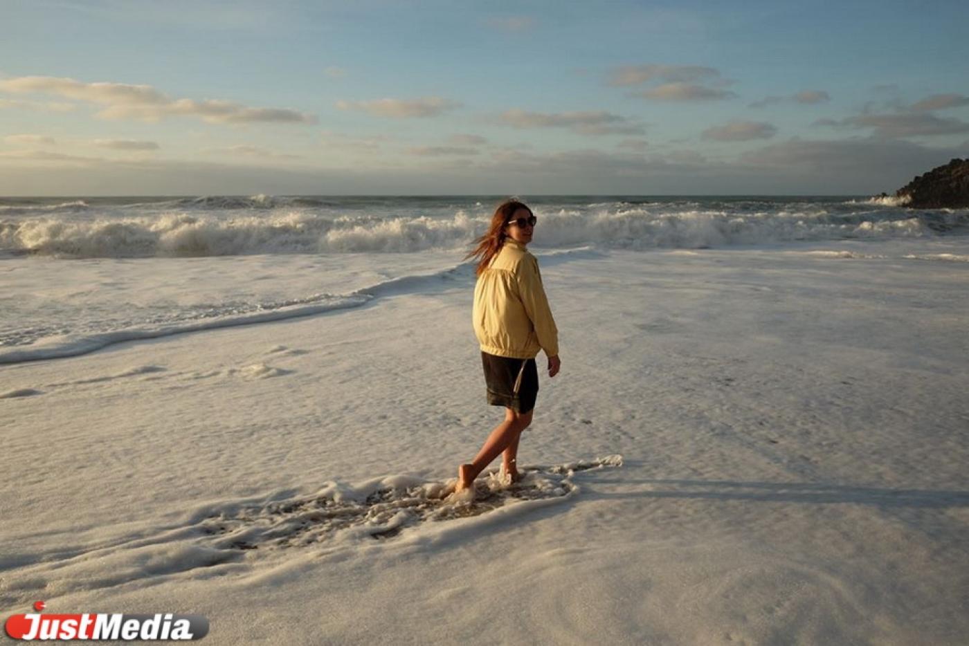 Фрилансер Елена Маркевич: «Мы любим зиму в Екатеринбурге, но еще больше – зиму в Португалии». На Урале всего -3 и светит солнце. ФОТО, ВИДЕО - Фото 1