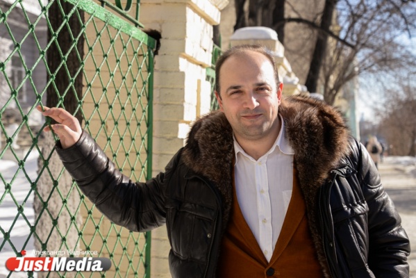 Тарас Багинец, органист: «Весна на пороге. Самое время прогуляться по нашему чудесному городу». В Екатеринбурге около 0. ФОТО, ВИДЕО