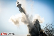 УГМК решила не добивать недостроенную телебашню вторым взрывом. ФОТО, ВИДЕО