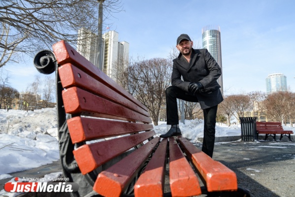 Актер Вячеслав Хархота: «Весной после зимней спячки жизнь начинает набирать обороты». В Екатеринбурге +10. ФОТО, ВИДЕО 