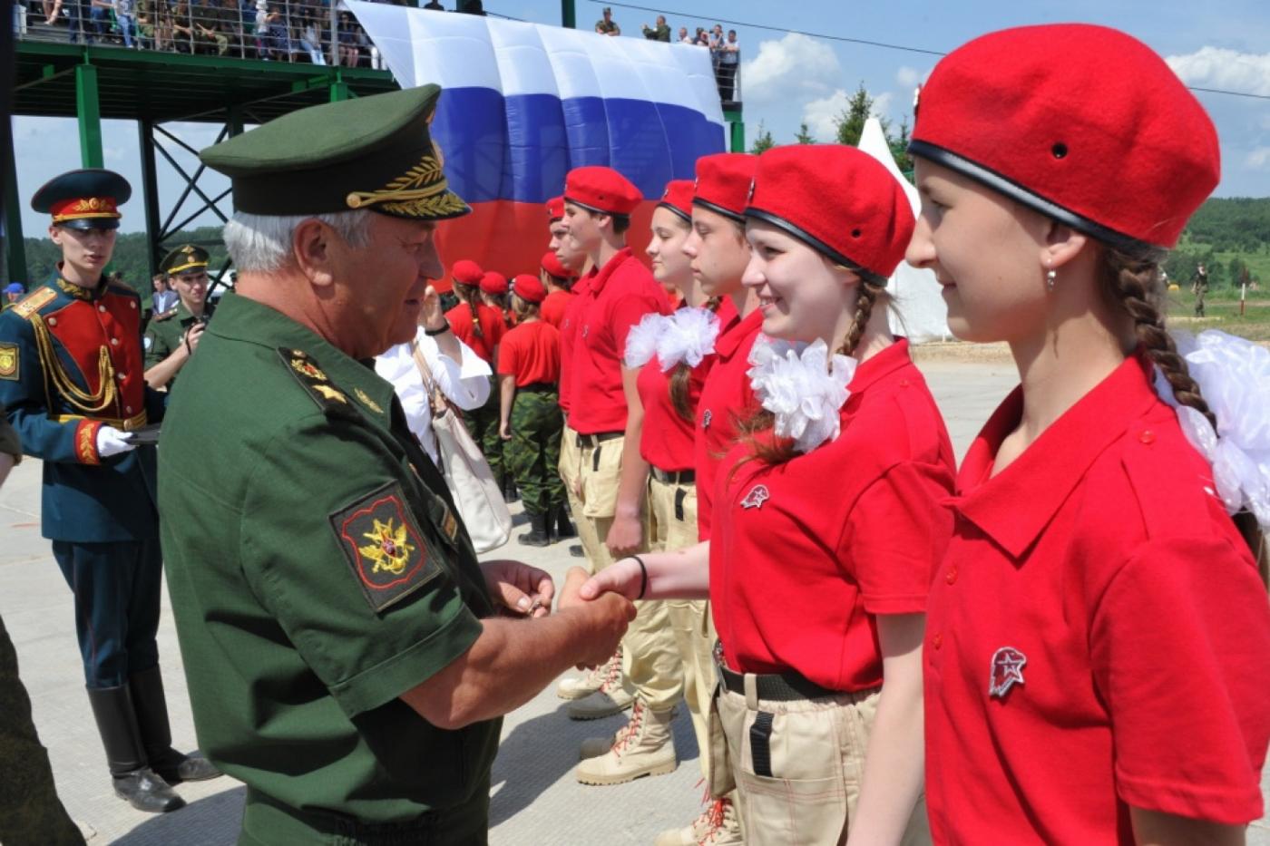 Юнармейцы из Екатеринбурга приняли участие в весеннем призыве - Фото 1