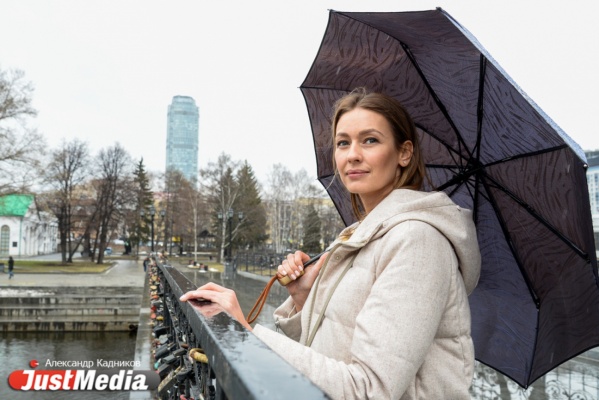Российская актриса Евгения Лоза: «В Екатеринбург весна еще не торопится». В городе +16 и без осадков. ФОТО, ВИДЕО
