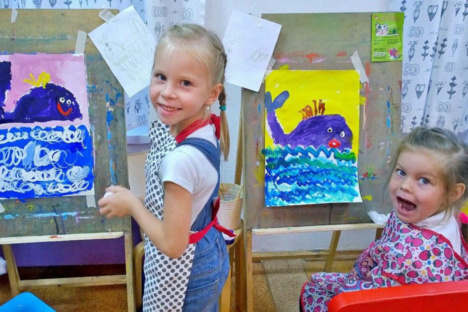 Рисуем екатеринбург с детьми