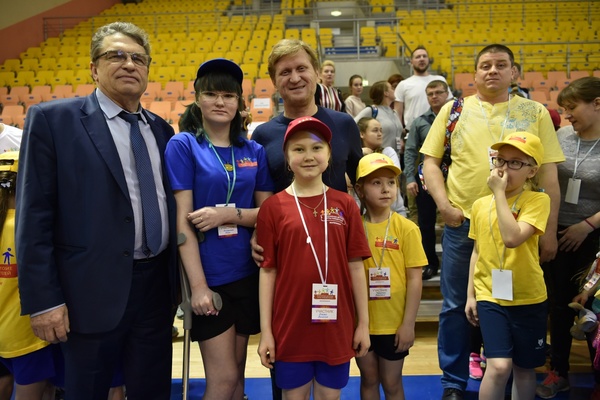 В Екатеринбурге стартовал этап всемирных спортивных состязаний для детей, победивших онкологию - Фото 1