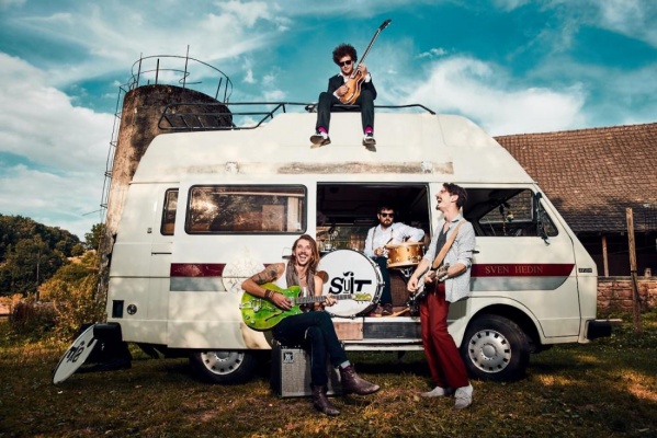 В саду Вайнера на Ural Music Night зажжет команда SUiT из Германии