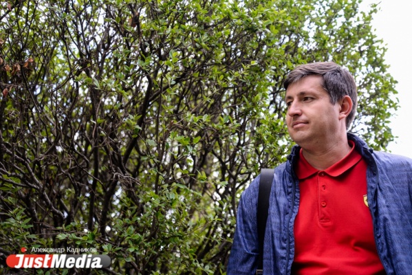 Алексей Беззуб, координатор проекта «Дорожный ревизор»: «Мне не нравится весна и осень, потому что в нашем городе в это время грязь». В Екатеринбурге +19. ФОТО, ВИДЕО