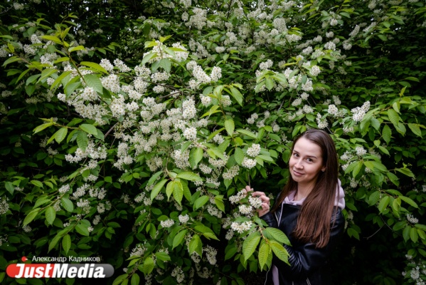 Менеджер Евгения Пабина: «Я люблю теплую погоду, прогулки на свежем воздухе и походы». Екатеринбург, наконец-то, прогрелся до +25. ФОТО, ВИДЕО