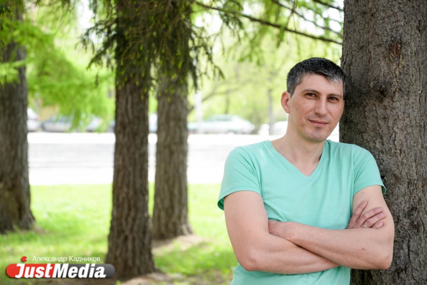 Руслан Гилязутдинов, «МК-Урал»: «Всем летним именинникам хорошего настроения». В Екатеринбурге +19 и гроза. ФОТО, ВИДЕО - Фото 1