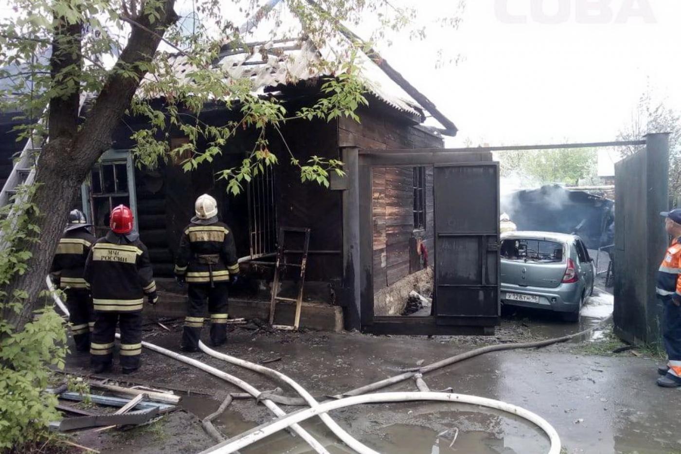 На Самолетной в пожаре в частном доме погибла его хозяйка - Фото 1