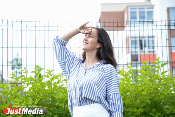 Многодетная мама Валерия Лузина: «Люблю не жаркое лето с освежающим ветерком и дождиками». В Екатеринбурге +23 и грозы. ФОТО, ВИДЕО