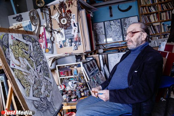 Скорбим. В Екатеринбурге на 91-м году жизни скончался художник Виталий Волович - Фото 1