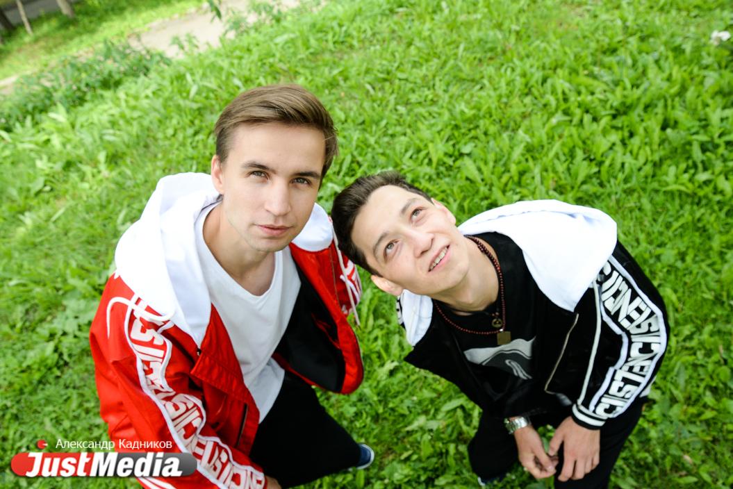 Группа eL & Jay: «Мы приехали в Екатеринбург и ожидали увидеть полный трэш по погоде». Во вторник в Екатеринбурге +22. ФОТО, ВИДЕО - Фото 1