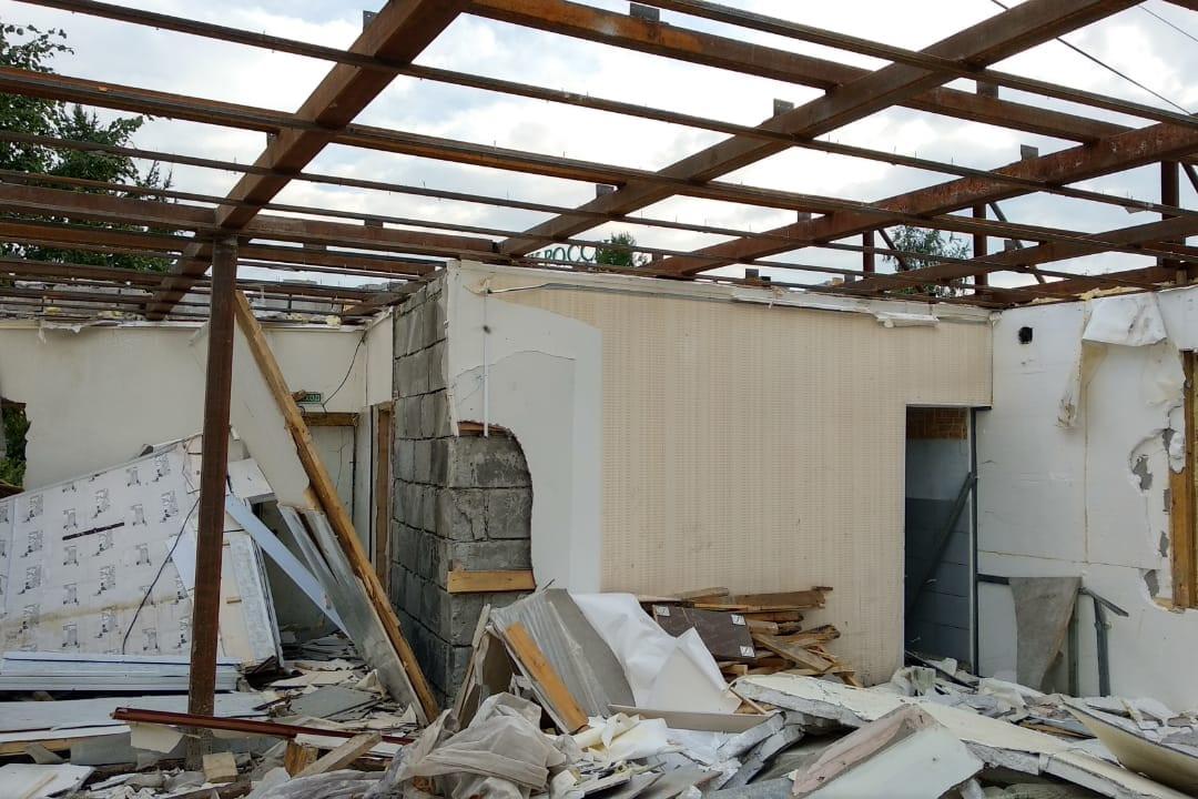 Приставы освободили участок на Ботанике под строительство храма - Фото 1