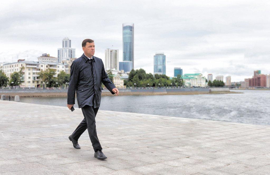 Город будущего Куйвашева. Рассказываем, о чем говорил и кого упомянул в программной статье свердловский губернатор - Фото 1