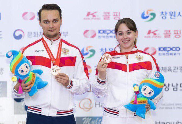 Уральский стрелок Владимир Масленников стал третьим на чемпионате мира в Корее - Фото 1