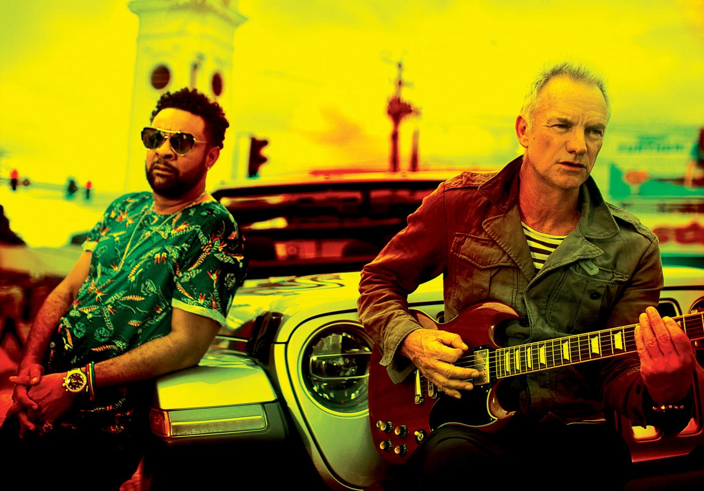  Sting & Shaggy выступят в Екатеринбурге - Фото 1