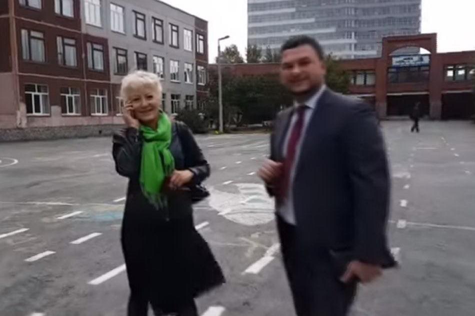 Лидер свердловских коммунистов снял кандидата в депутаты в компании куратора псевдо-экзитпульщиков. ВИДЕО - Фото 1