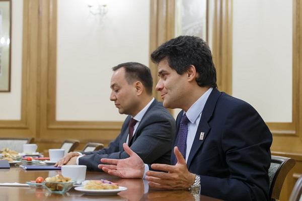Высокинский на встрече с депутатами от КПРФ обсудил продвижения заявки Екатеринбурга на ЭКСПО-2025 - Фото 1