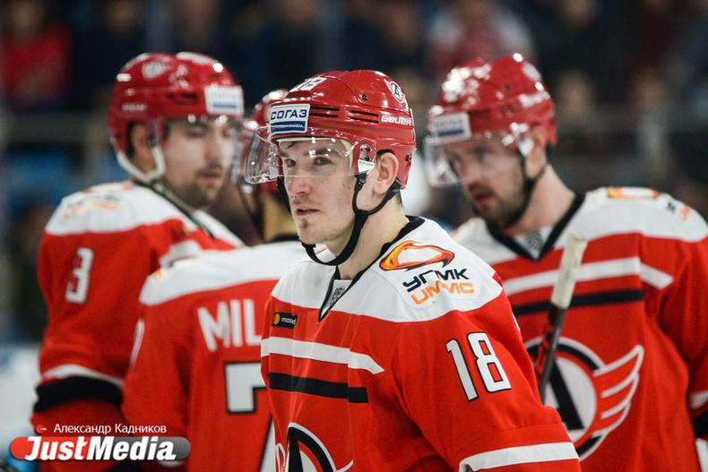 «Автомобилист» во второй раз в сезоне переиграл магнитогорский «Металлург» - Фото 1