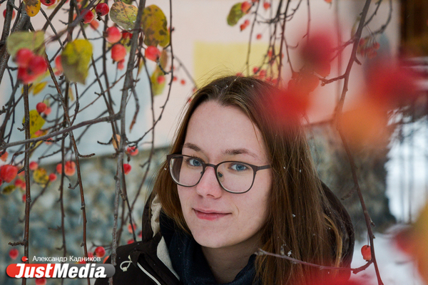 Констанция Пелевина, журналист: «Очень холодно. Я к такому не готова». В Екатеринбурге- 3.  ФОТО, ВИДЕО